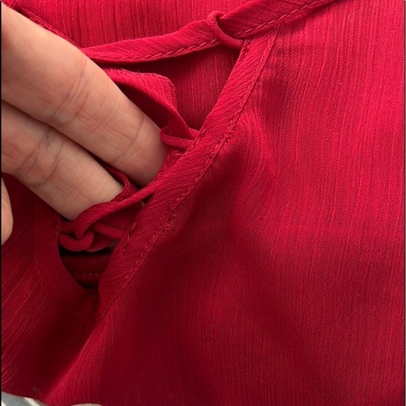 ⭐️Band of Gypsies, Lovely Boho Dressw/POCKETS,Complete Slip-Dress Lining,Fun! - Picture 15 of 15